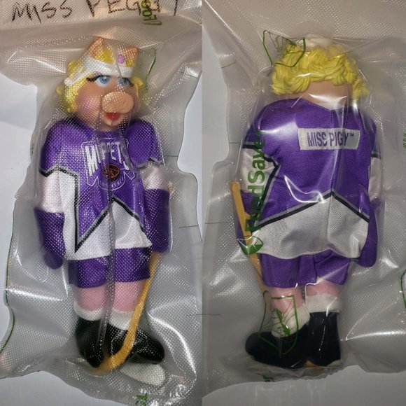 Collectors McDonalds NHL Muppet Mania plush dolls - Picture 4 of 4